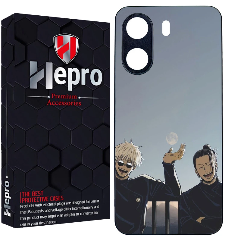 کاور هپرو طرح فانتزی مدل TPU مناسب برای گوشی موبایل شیائومی Redmi 13C