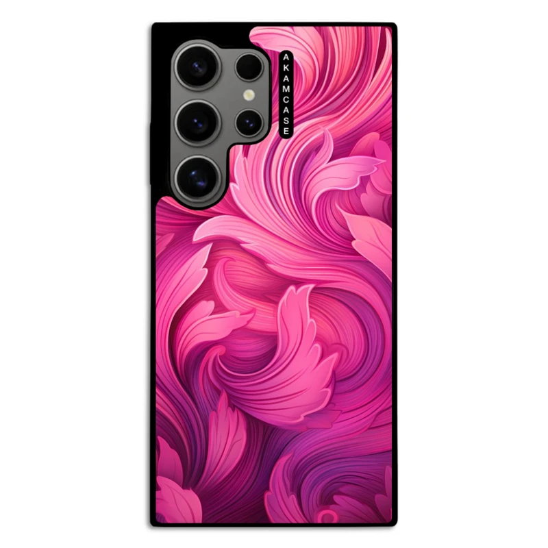 کاور آکام مدل AMC-WSGS24U-PINK-18 مناسب برای گوشی موبایل سامسونگ Galaxy S24 Ultra