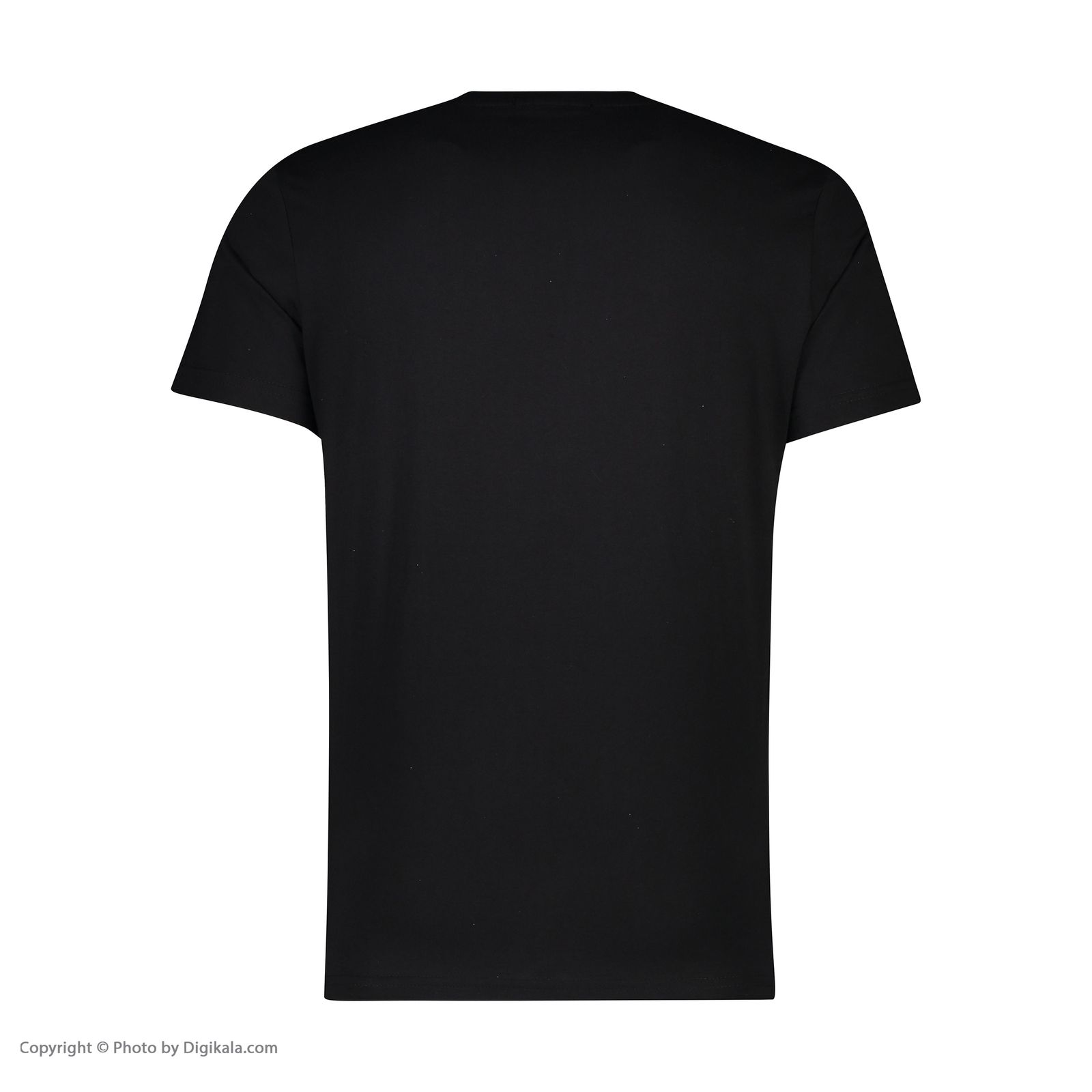 تی شرت آستین کوتاه مردانه باینت مدل 554-4 رنگ مشکی -  - 5
