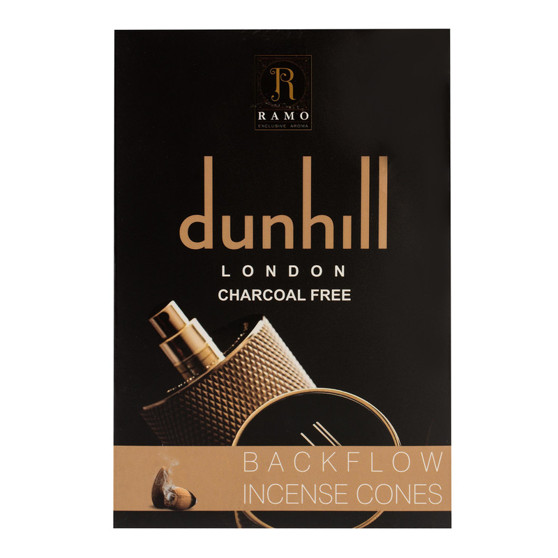 عود رامو مدل آبشاری رایحه ادکلن dunhill بسته 10 عددی