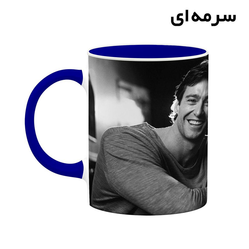 ماگ کاکتی طرح هاگ جکمن Hugh Jackman مدل mgh26109 ماگ کاکتی طرح هاگ جکمن Hugh Jackman مدل mgh26109