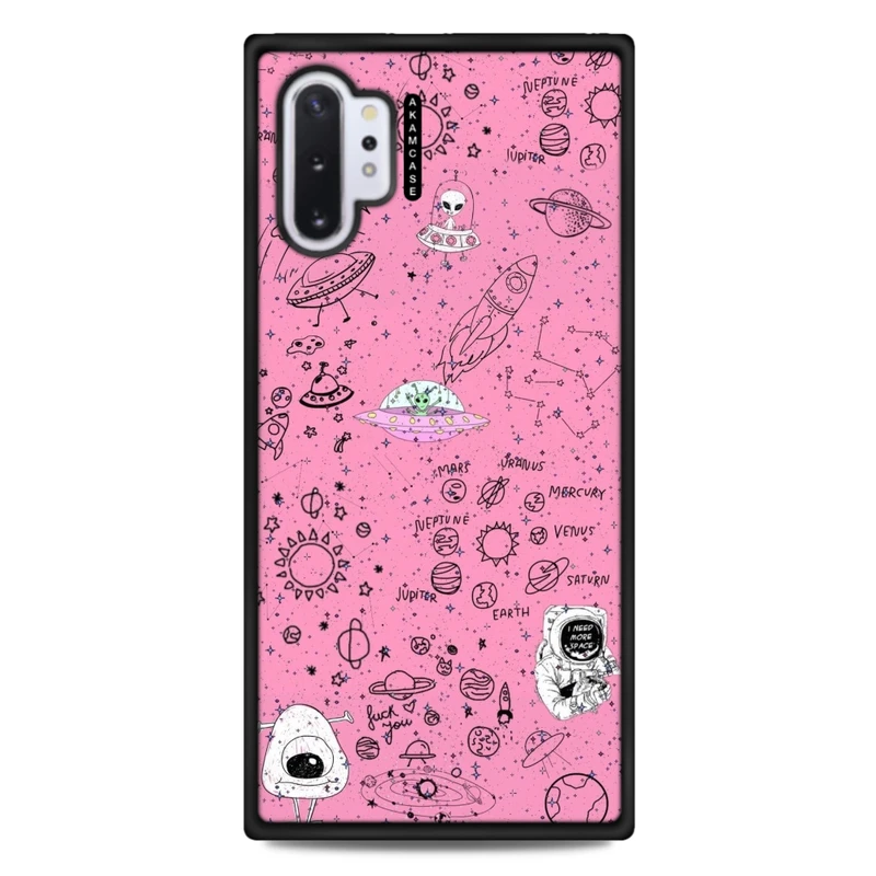 کاور آکام مدل AMC-WSGN10P-PINK-6 مناسب برای گوشی موبایل سامسونگ Galaxy Note 10 Plus
