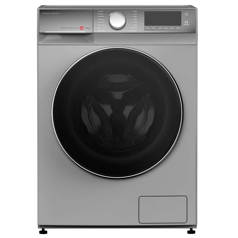 ماشین لباسشویی پاکشوما مدل BWF 40918 ST ظرفیت 9 کیلوگرم