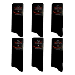 جوراب مدل AZB-06-BL بسته 6 عددی