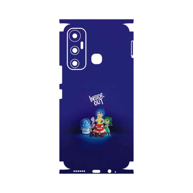 برچسب پوششی ماهوت مدل inside out-FullSkin مناسب برای گوشی موبایل اینفینیکس Hot 11