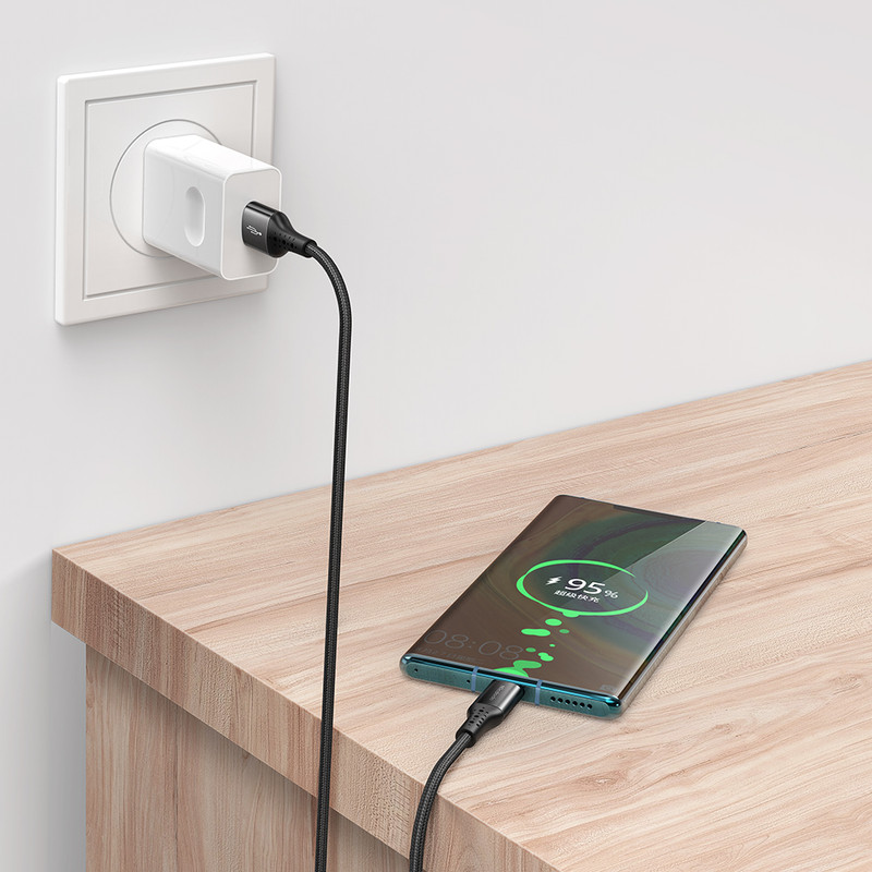 کابل تبدیل USB به USB-C مک دودو مدل CA-7430 New Pack طول 1.5 متر