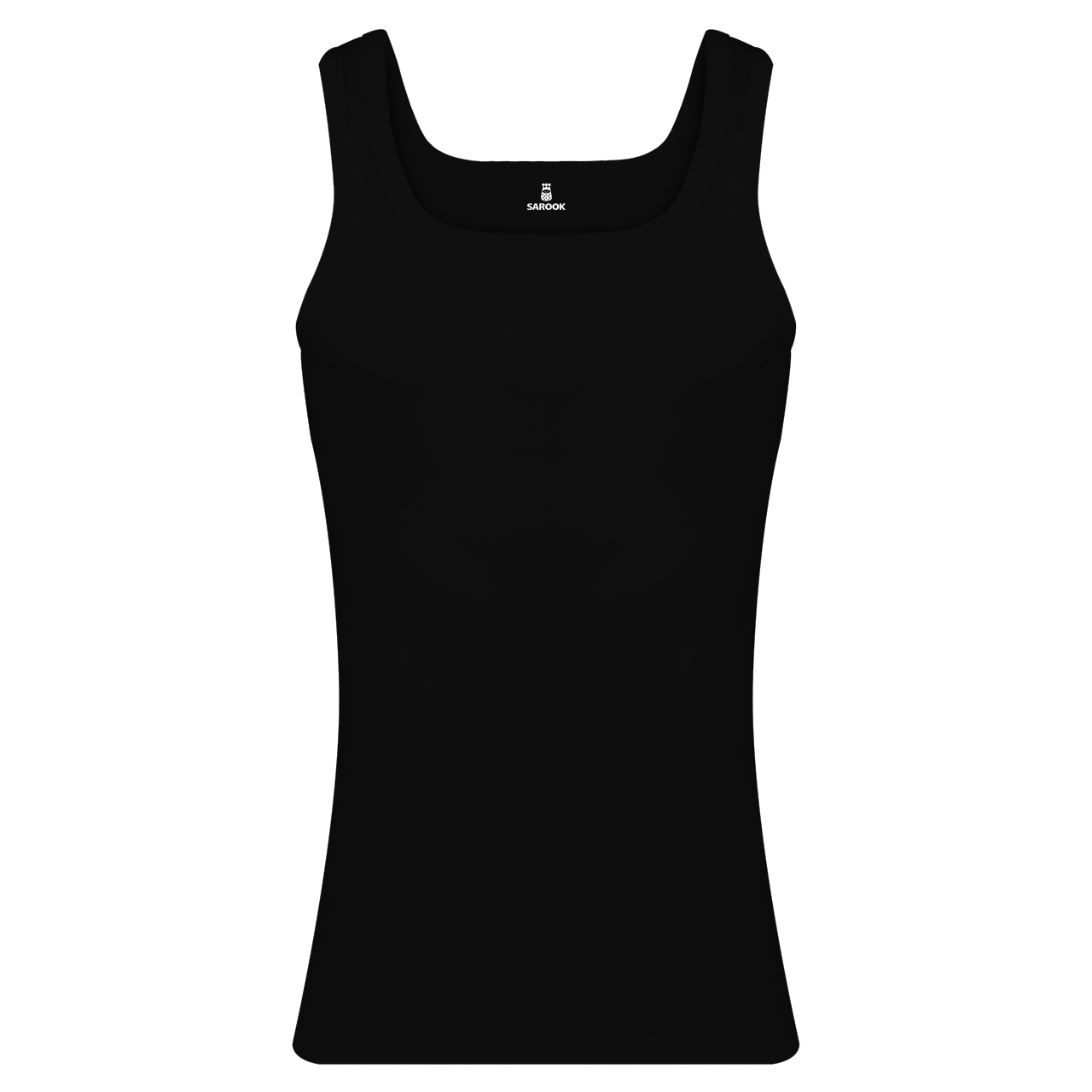  زیرپوش مردانه ساروک مدل V رنگ مشکی