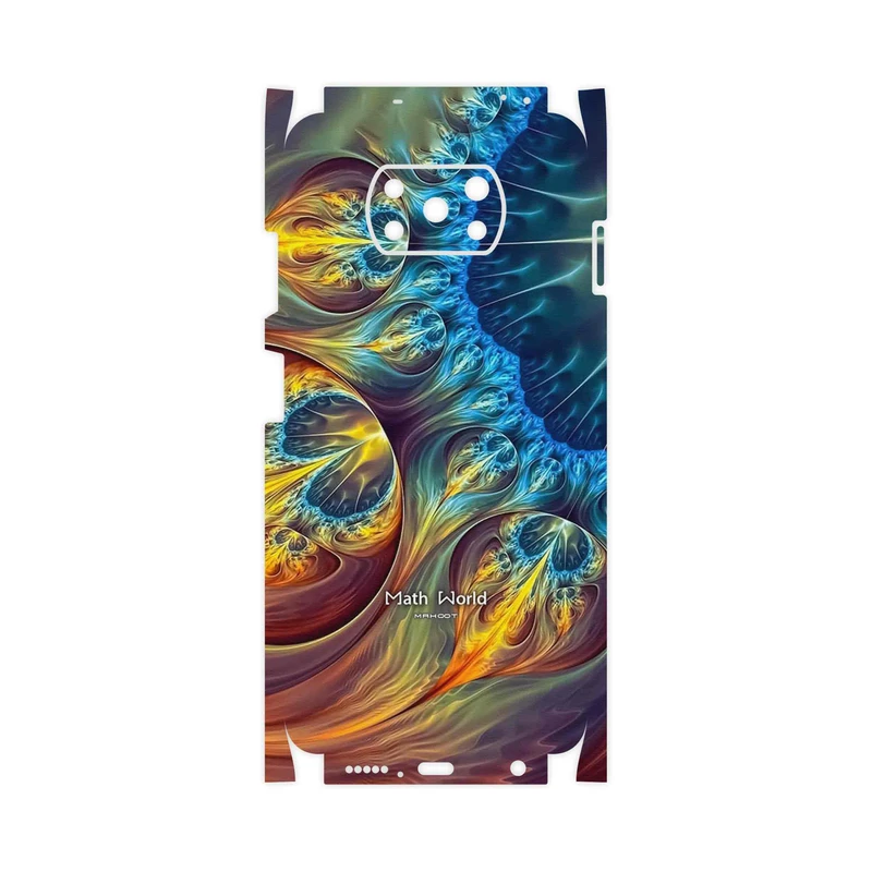 برچسب پوششی ماهوت مدل Mathematical Geometric Shape 8-FullSkin مناسب برای گوشی موبایل شیائومی Poco X3 Pro