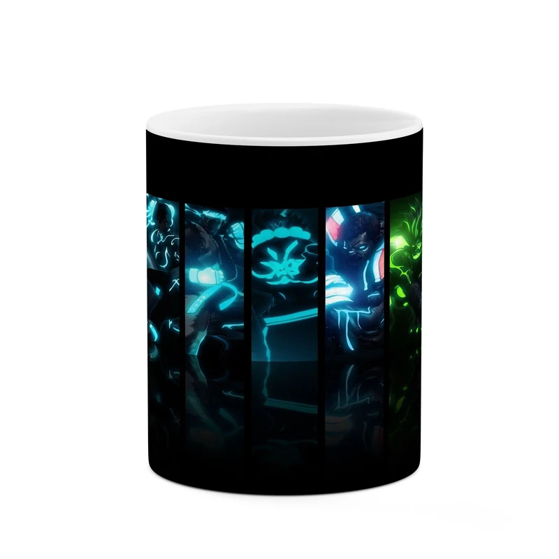 ماگ کاکتی طرح ماینکرافت minecraft مدل mgh41254