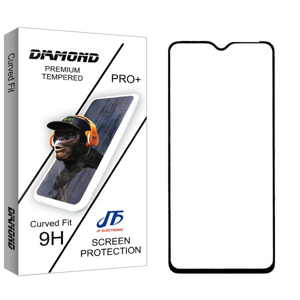 محافظ صفحه نمایش سرامیکی جی اف مدل Diamond مناسب برای گوشی موبایل سامسونگ Galaxy A34