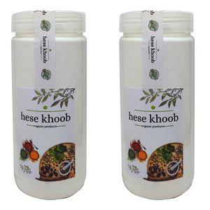 پودر سفیده تخم مرغ ممتاز حس خوب - 350 گرم بسته 2 عددی