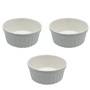 پیاله مدل سوپ خوری بسته 3 عددی