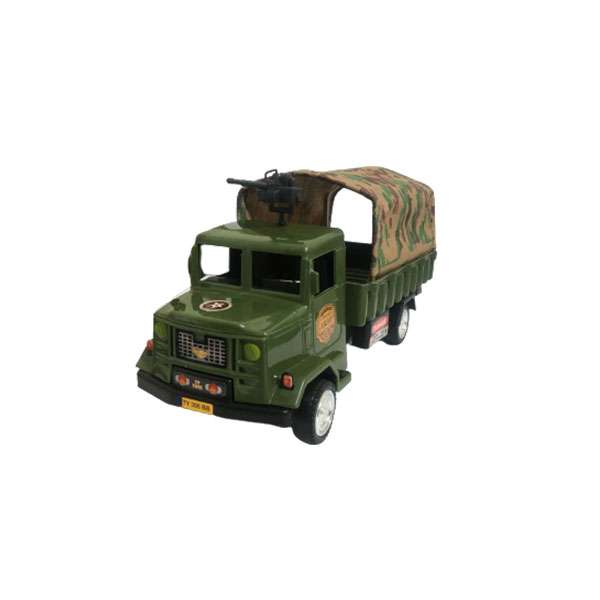 اسباب بازی جنگی مدل کامیون طرح ارتشی مدل R102