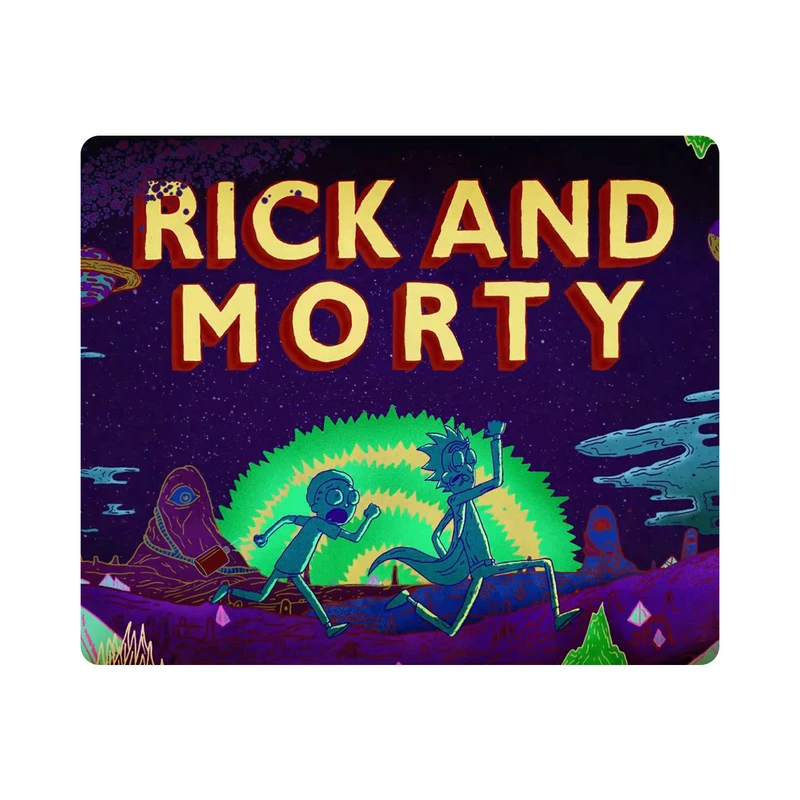 ماوس پد هومرو مدل MP1106-SIZE2437 طرح ریک و مورتی