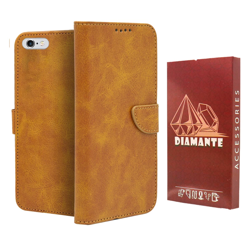 کیف کلاسوری دیامانته مدل Khoshi Rd مناسب برای گوشی موبایل اپل iPhone 6