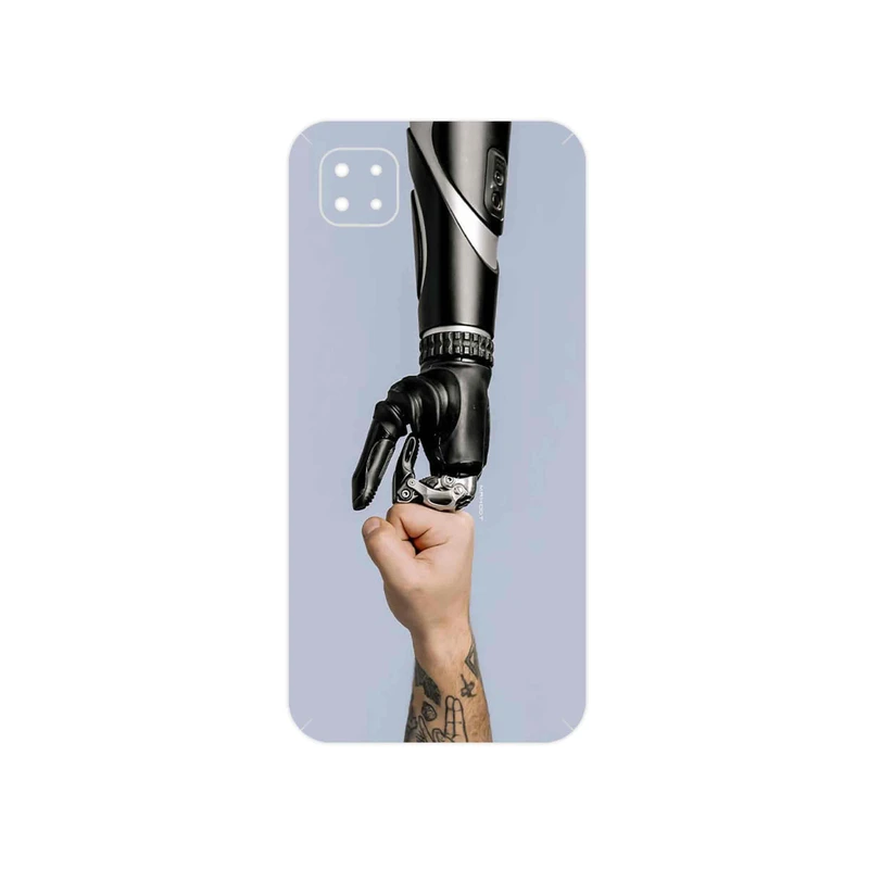 برچسب پوششی ماهوت مدل Robotics مناسب برای گوشی موبایل شیائومی Poco C3