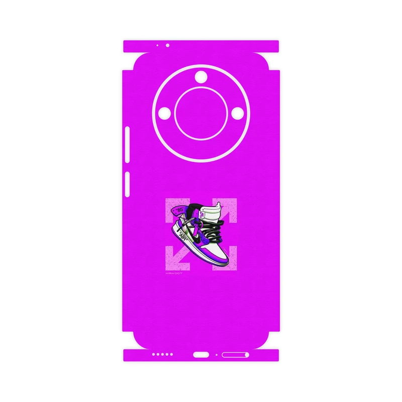 برچسب پوششی ماهوت مدل Nike Air Sneaker Digital Art-FullSkin مناسب برای گوشی موبایل آنر X9c Smart