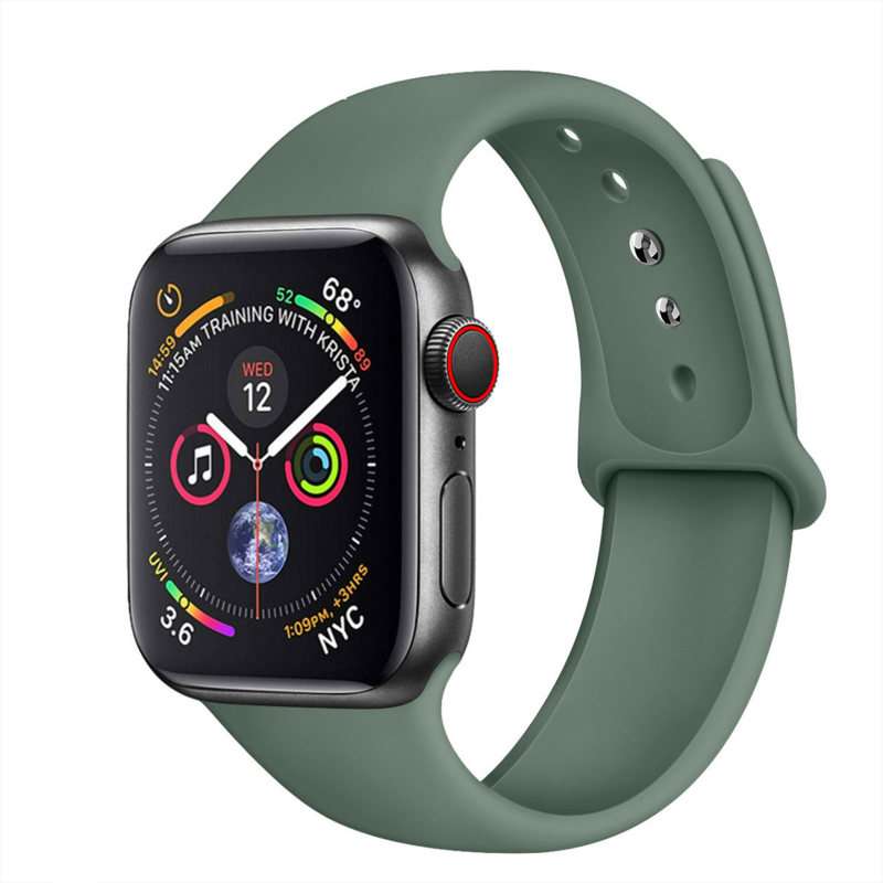بند مدل Sport Band مناسب برای اپل واچ سری 1/2/3/4/5/6/7/8/SE/ULTRA سایز 42/44/45/49 میلی متری بند مدل Sport Band مناسب برای اپل واچ سری 1/2/3/4/5/6/7/8/SE/ULTRA سایز 42/44/45/49 میلی متری