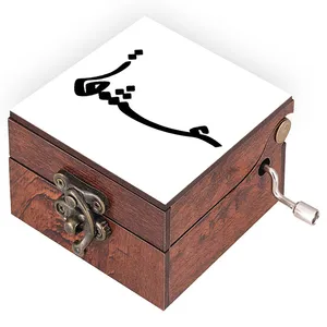 جعبه موزیکال مدل عشق کد N429