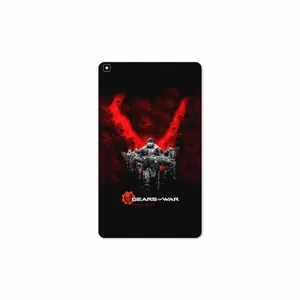 MAHOOT Gears-Of-War-Game Cover Sticker for Samsung Galaxy Tab A 8.0 2019 T290