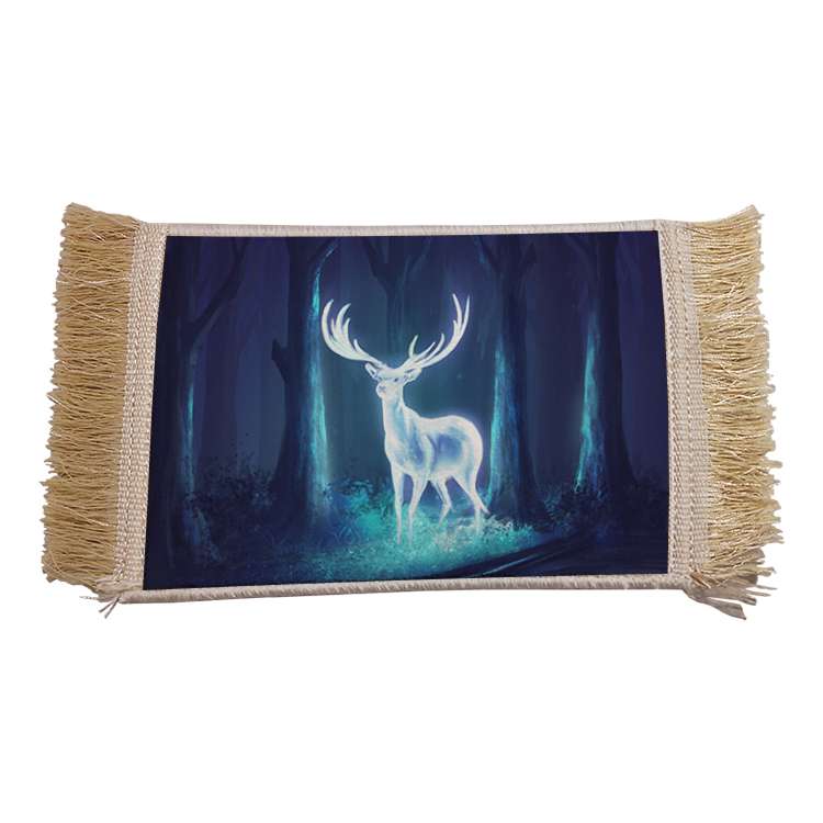 فرش ماشینی دیوارکوب مدل هری پاتر کد 6