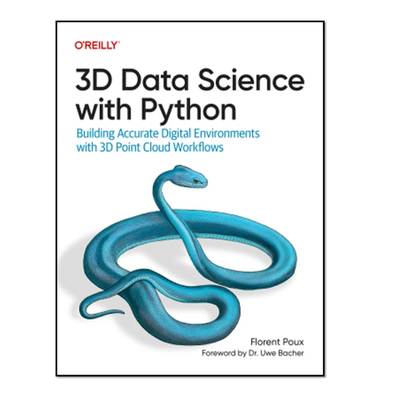کتاب 3D Data Science with Python اثر Florent Poux انتشارات آوای مؤلف