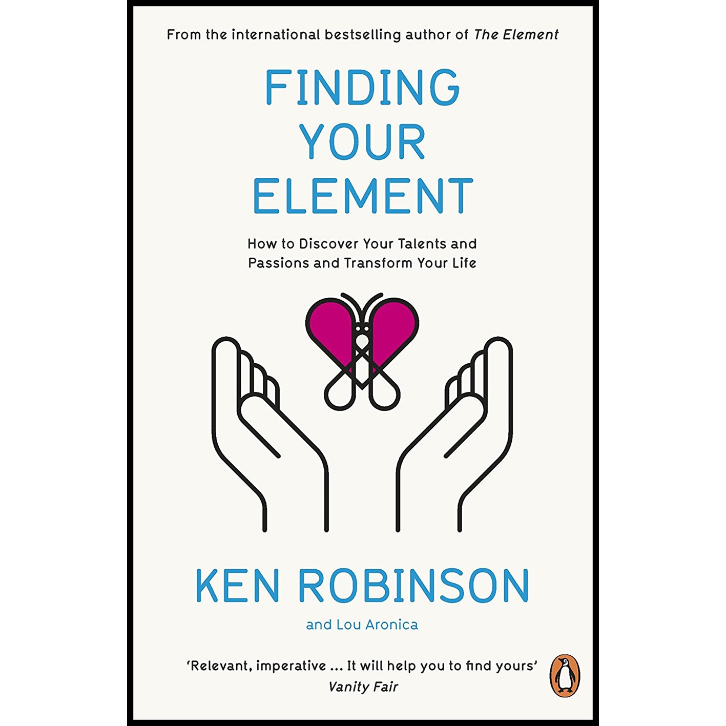 کتاب Finding Your Element اثر Lou Aronica And Ken Robinson انتشارات پنگویین