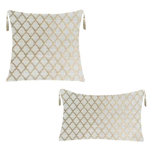 کاور کوسن مدل پتینه لوزی مجموعه دو عددی