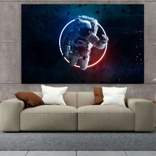 پوستردیواری طرح فضانورد کدBH754