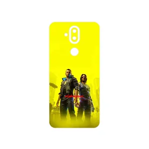 MAHOOT Cyberpunk Game Series Cover Sticker for Nokia 8.1