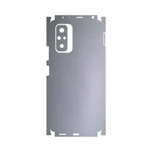 MAHOOT Matte-Silver-FullSkin Cover Sticker for Xiaomi Redmi Note 10 Pro Max