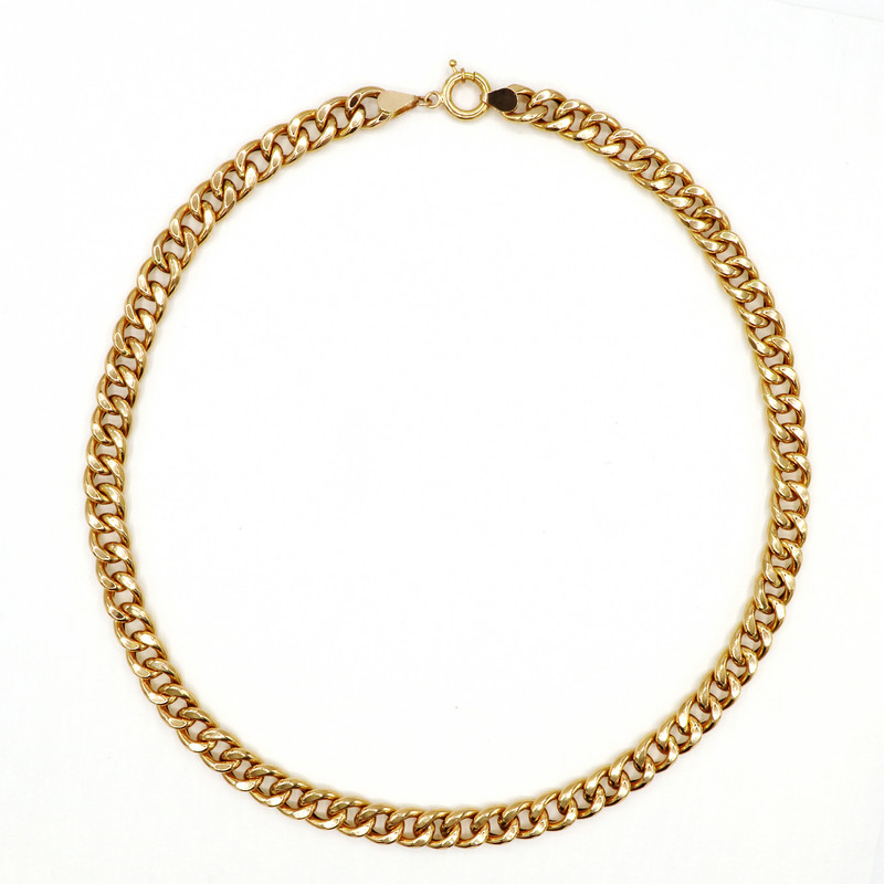 زنجیر طلا 18 عیار زنانه مدل 5746 زنجیر طلا 18 عیار زنانه مدل 5746