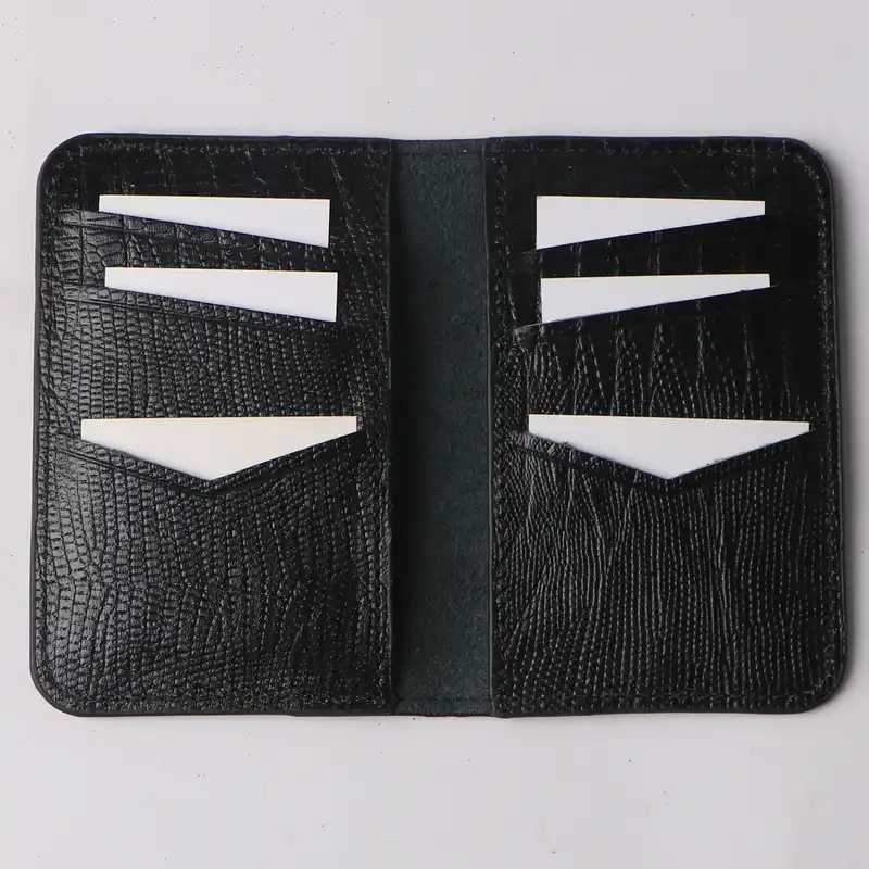 جاکارتی مدل لیزارد چرم طبیعی