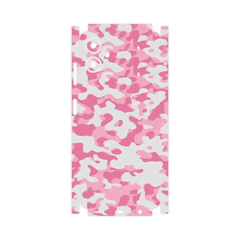 برچسب پوششی ماهوت مدل Army_Pink-FullSkin مناسب برای گوشی موبایل سامسونگ Galaxy A06