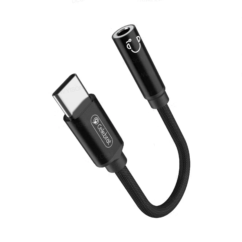 مبدل USB-C به جک 3.5 میلی متری سلبریت مدل AU-05