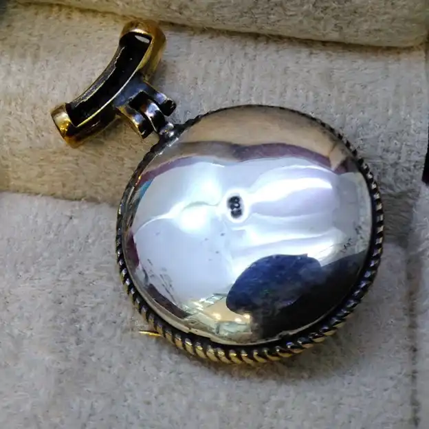 آویز گردنبند نقره زنانه مدل  glsr-16400