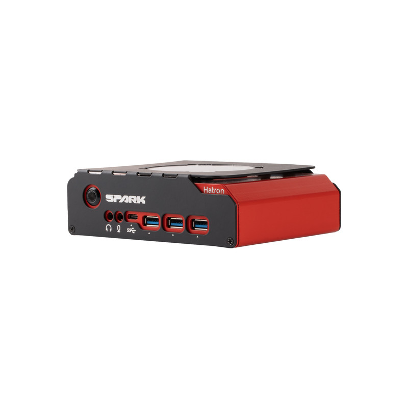 کامپیوتر کوچک هترون مدل  SI712PW-i7 1260p-16GB DDR5-1TB SSD M2 ظرفیت 1 ترابایت