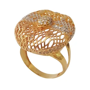 انگشتر نقره زنانه مدل AMT_R059