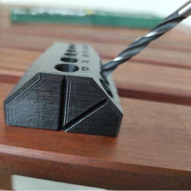 نگهدارنده مته دریل مدل drilling guide