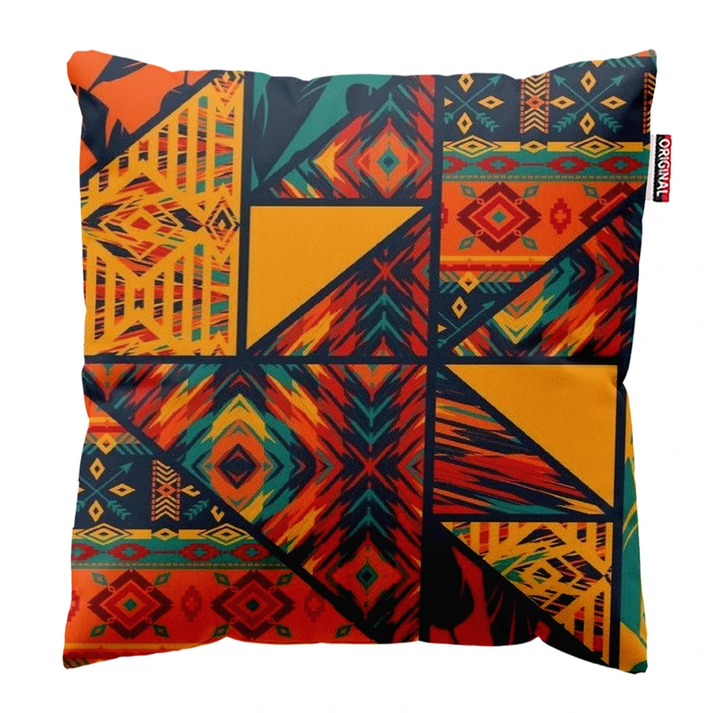 کوسن پاد آفرین مدل سنتی  کد k88 سایز 30×30 سانتی‌متر