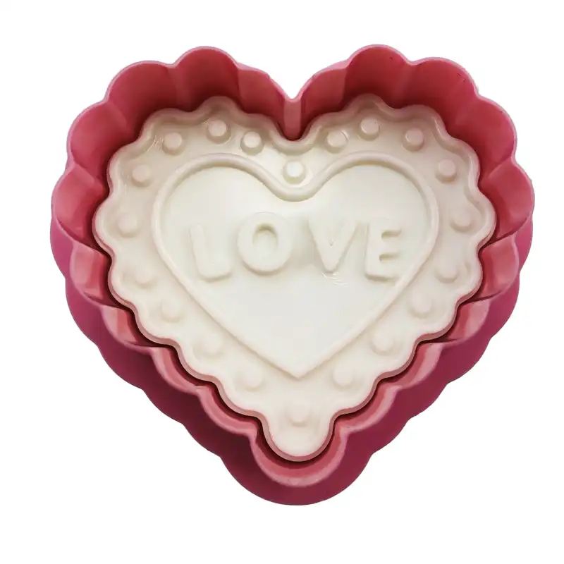 کاتر شیرینی طرح LOVE