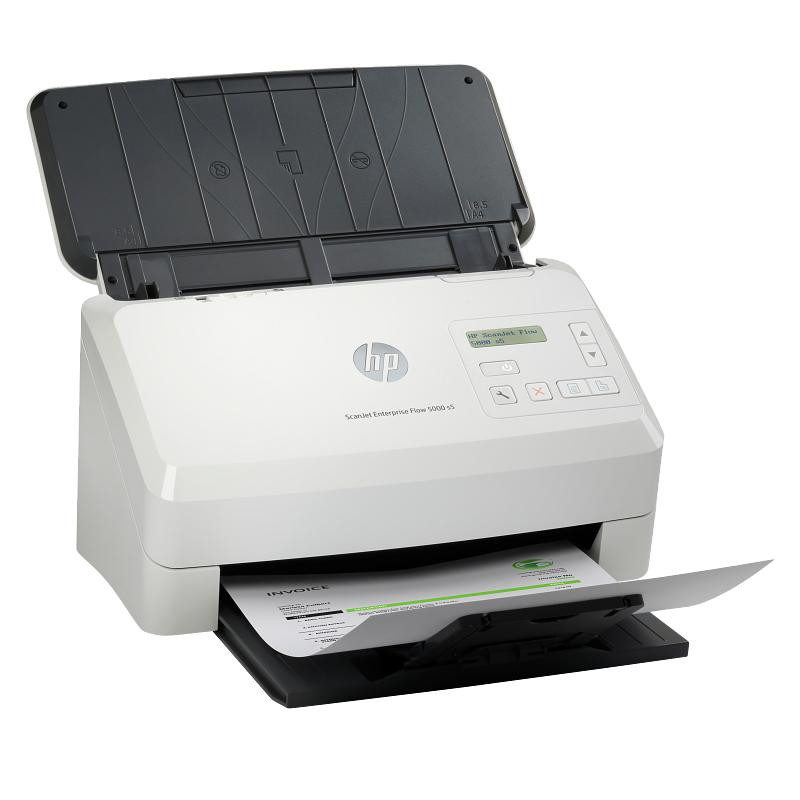 اسکنر اچ‌ پی مدل ScanJet Enterprise Flow 5000 s5