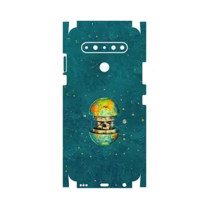 MAHOOT Collage of Earth Face-FullSkin Cover Sticker for LG K61