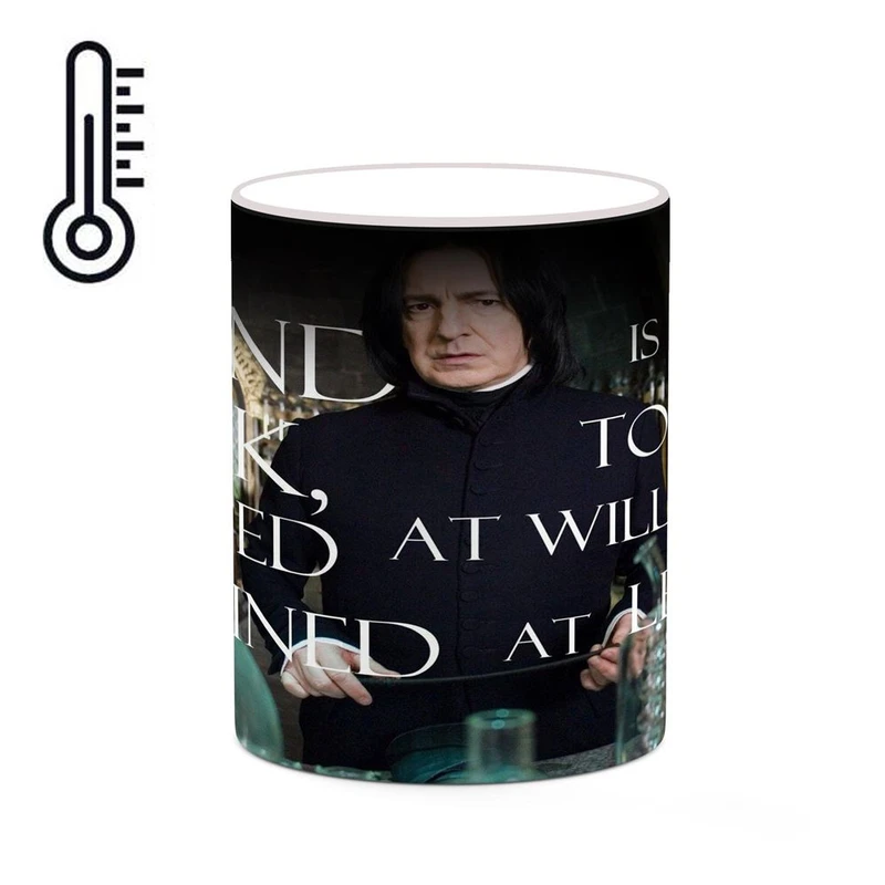 ماگ حرارتی کاکتی طرح Alan Rickman مدل mgh24983