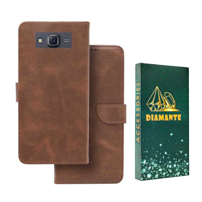 کیف کلاسوری دیامانته مدل Bors Gn مناسب برای گوشی موبایل سامسونگ Galaxy A7 2015 