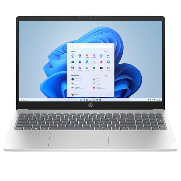 لپ تاپ 15.6 اینچی اچ‌پی مدل fc0146dx-15-Ryzen 5 7520-8GB LPDDR5 5500MHz-1TB SSD-Touch- کاستوم شده