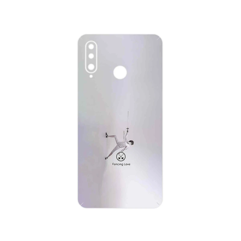 برچسب پوششی ماهوت مدل Fencing مناسب برای گوشی موبایل هوآوی P30 Lite (48 MP Camera)
