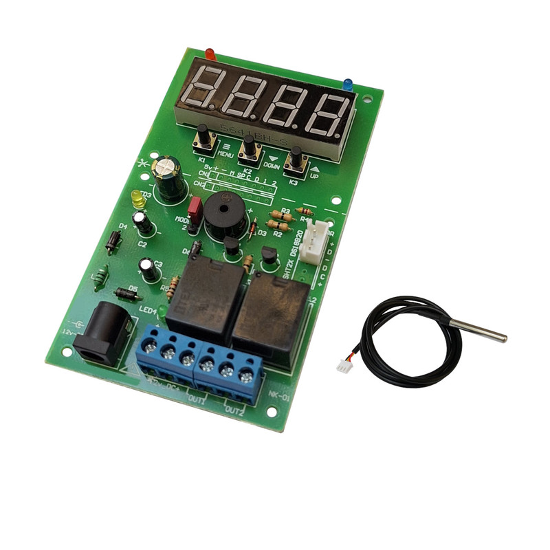 ترموستات کنترلر دما مدل DS18B20