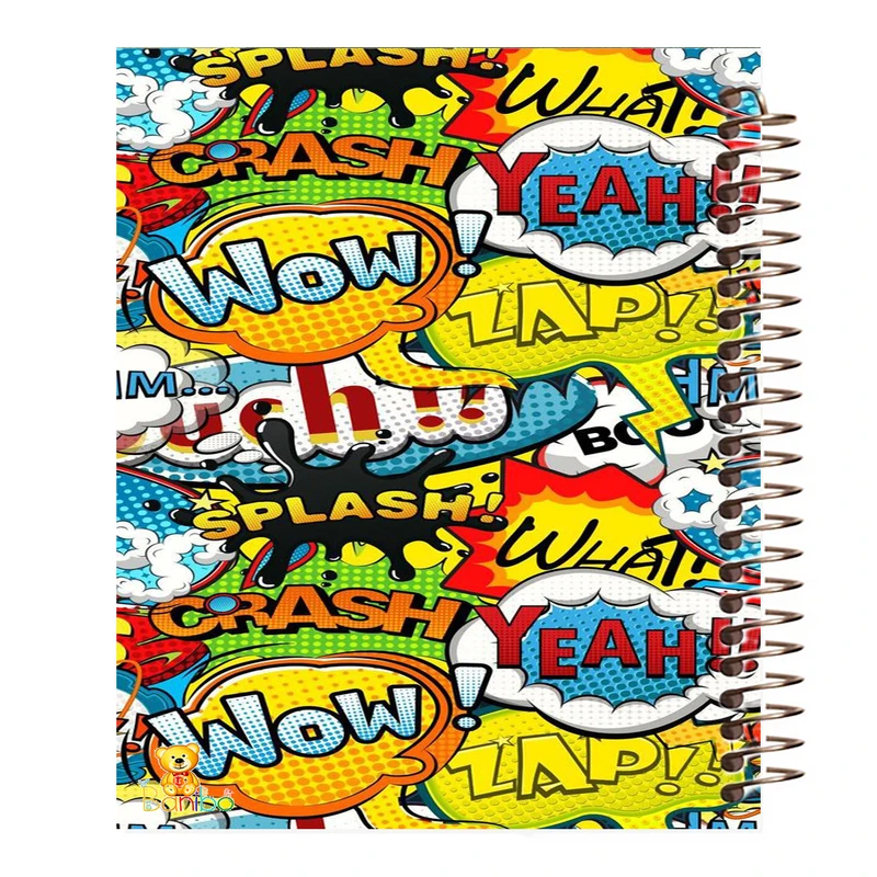 دفتر نقاشی 50 برگ بانیبو مدل  رنگی کد 842