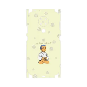 MAHOOT Ikkyu-san-FullSkin Cover Sticker for Nokia 3.4